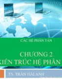 Bài giảng Hệ phân tán - Chương 2: Kiến trúc hệ phân tán