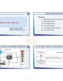 Bài giảng CAD/CAM - Chương 2: Phần cứng CAD/CAM