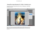 Tìm hiểu layer trong photoshop phần 1