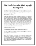 Bài thuốc hay cho kinh nguyệt không đều