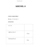 KREMIL-S