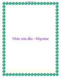 Nhức nửa đầu - Migraine