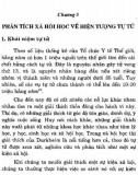 Một số quan điểm của Durkheim về xã hội học (Sách chuyên khảo): Phần 2