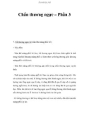 Chấn thương ngực – Phần 3