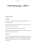 Chấn thương ngực – Phần 2