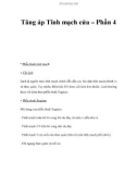 Tăng áp Tĩnh mạch cửa – Phần 4