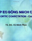 BÀI GIẢNG: HẸP EO ĐỘNG MẠCH CHỦ (BS Đào Hữu Trung)