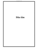 Dâu tằm