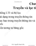 Bài giảng Kỹ thuật hệ thống viễn thông (EE3015): Chương 3 - ThS. Nguyễn Thanh Tuấn