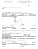 Đề thì giữa học kì 1 môn KHTN lớp 7 năm 2023-2024 có đáp án - Trường THCS Sơn Đà