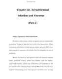 Chapter 121. Intraabdominal Infections and Abscesses (Part 2 )