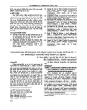 Chăm sóc gia đình dành cho bệnh nhân đái tháo đường típ 2: Sự khác biệt theo mức độ nặng của bệnh