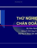 THỬ NGHIỆM CHẨN ĐOÁN