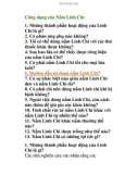 Những công dụng của Nấm Linh Chi