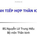 Bài giảng Bệnh tiếp hợp thần kinh cơ - BS. Nguyễn Lê Trung Hiếu