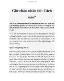 Giữ chân nhân tài: Cách nào?