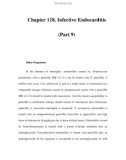 Chapter 118. Infective Endocarditis (Part 9)