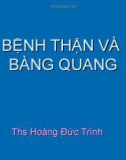 Bệnh thận bàng quang