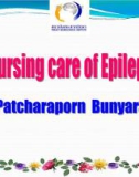 Bài giảng Nursing care of epilepsy