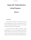 Chapter 007. Medical Disorders during Pregnancy (Part 6)