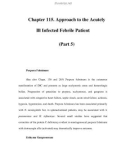 Chapter 115. Approach to the Acutely Ill Infected Febrile Patient (Part 5)