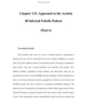 Chapter 115. Approach to the Acutely Ill Infected Febrile Patient (Part 6)