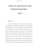 Chapter 115. Approach to the Acutely Ill Infected Febrile Patient (Part 7)