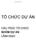 Bài giảng Tổ chức dự án - Chương 3: Nhóm dự án