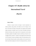 Chapter 117. Health Advice for International Travel (Part 8)