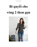 Bí quyết cho vòng 2 thon gọn