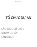 Bài giảng Tổ chức dự án - Chương 1: Cấu trúc tổ chức