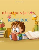 Bài giảng Vật lý 6 bài 16: Ròng rọc