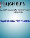 Bài giảng Lịch sử 8 bài 19: Nhật Bản giữa hai cuộc chiến tranh thế giới (1918 - 1939)