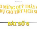 Bài giảng Lịch sử 8 bài 6: Các nước Anh, Pháp, Đức, Mĩ cuối thế kỉ 19 - đầu thế kỉ 20