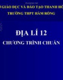 Bài giảng Địa lý 12 bài 23: Thực hành Phân tích sự chuyển cơ cấu ngành trồng trọt