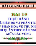 Bài giảng Thực hành: Vẽ biểu đồ và phân tích sự phân hoá về thu nhập bình quân theo đầu người giữa các vùng – Địa lý 12 - GV.Trần Thanh Nhàn