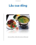 Lẩu cua đồng