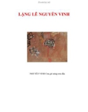 LẶNG LẼ NGUYỄN VINH