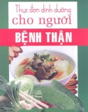 Thực đơn dinh dưỡng cho người bệnh thận