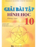 giải bài tập hình học 10 (nâng cao): phần 1 - nxb Đại học quốc gia hà nội