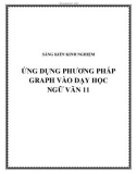 SKKN: Ứng dụng phương pháp graph vào dạy học Ngữ Văn 11