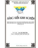 SKKN: Biện pháp quản lý xây dựng trường học thân thiện, học sinh tích cực ở trường trung học phổ thông số 1 huyện Bắc Hà, tỉnh Lào Cai