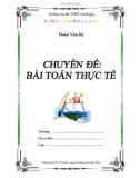 Chuyên đề về Bài toán thực tế