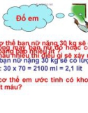 Bài giảng Sinh học 8 Tiết 20 Bài 19: Thực hành - Sơ cứu cầm máu