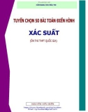 Cẩm nang cho mùa thi: Tuyển chọn 50 bài toán điển hình xác suất - Nguyễn Hữu Biển