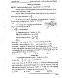 Tuyển chọn một số dạng toán hay lạ khó môn Vật lí chuẩn bị cho kỳ thi trung học phổ thông: Phần 4