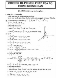 Các phương pháp giải bài tập hình học 12 (Chương trình nâng cao) (Tái bản lần thứ hai): Phần 2