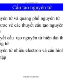 Bài giảng hóa đại cương_Chương 2