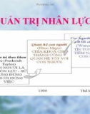 Chương 3 - QUẢN TRỊ NHÂN LỰC