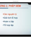 CHƯƠNG 2. PHÉP ĐẾM